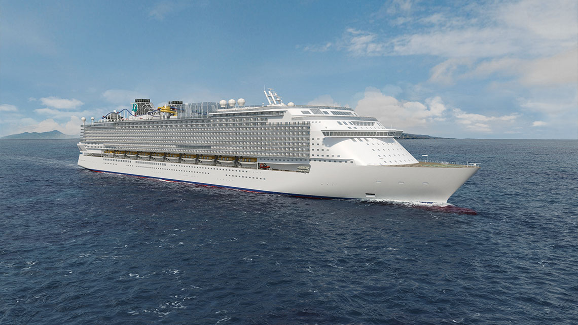 New Dream Cruises president named