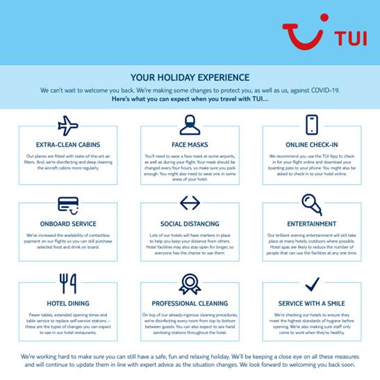 TUI makes Holiday Promise as it announces restart date - TravelMole