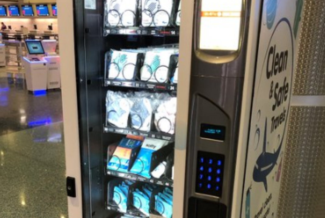 Las Vegas Airport installs PPE vending machines TravelMole