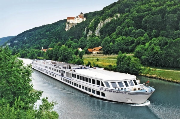 Investment firm buys stake in AmaWaterways