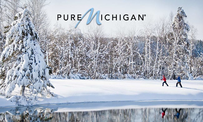 Pure Michigan Campaign Returns, Showcases Winter Recreation and Travel Across the State