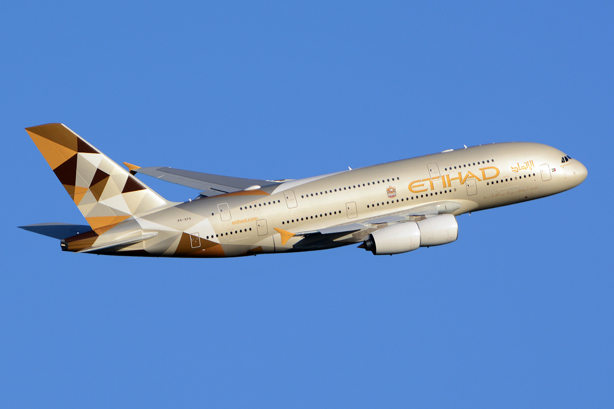 Etihad introducing Airbus A380 service on Paris flights