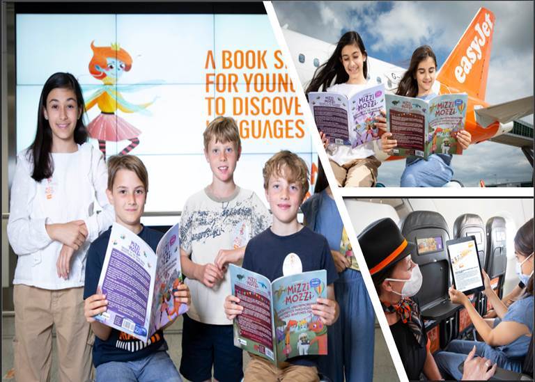 EasyJet introduces digital language learning for kids