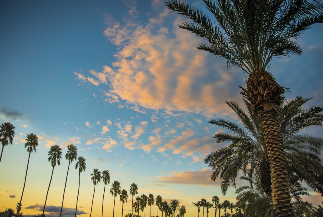 Greater Palm Springs showcased on UK and Ireland road trip