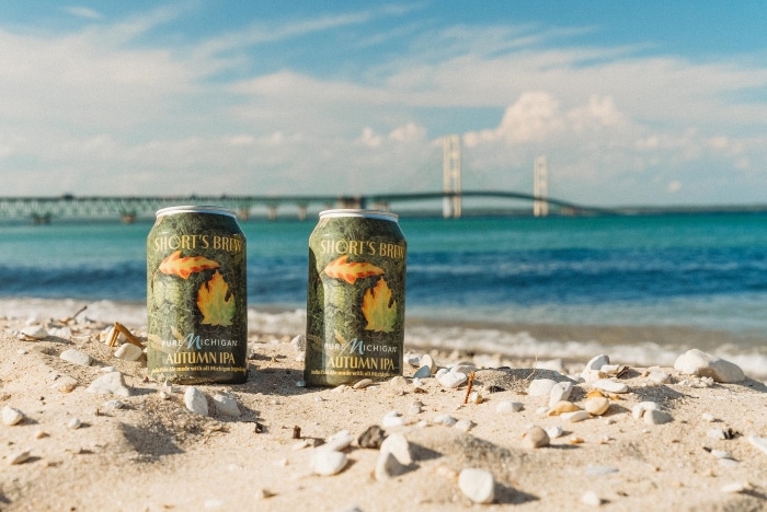 Pure Michigan and Short’s Brewing Company Celebrate Fall with Release of Pure Michigan Autumn IPA throughout Midwest