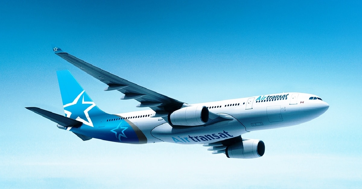 Air Transat Named World’s Best Leisure Airline Once Again