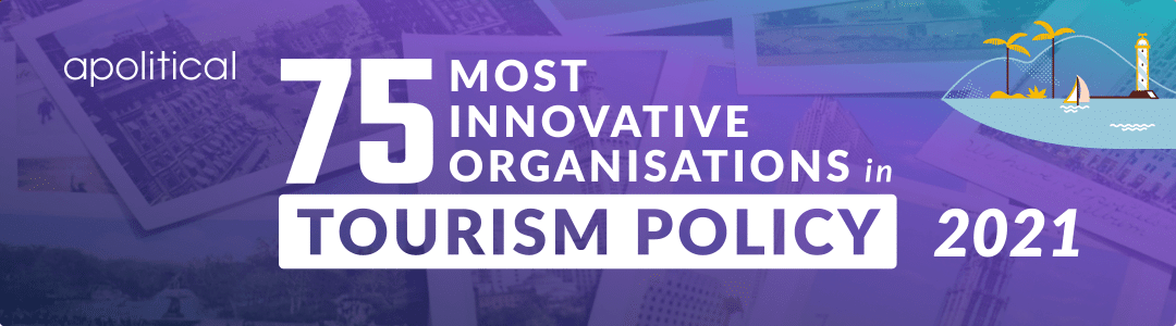 Mekong Tourism Coordinating Office Listed On Apolitical’s Top 75 Most Innovative Organizations In Tourism Policy 2021