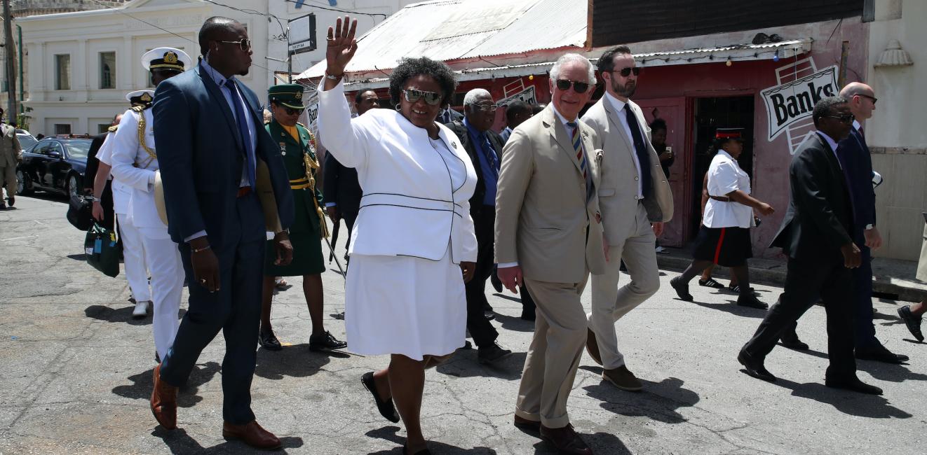 The Prince of Wales will visit Barbados to mark Barbados’s transition to a Republic within the Commonwealth