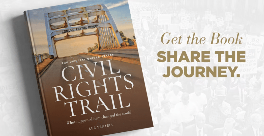 The Official U.S. Civil Rights Trail Book Launches, Guiding Deeper Travel Experiences