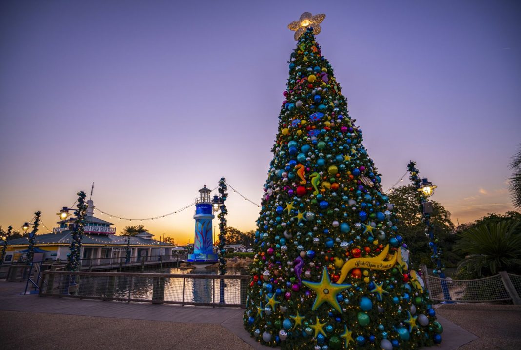Seaworld Christmas Tasting 2022 Seaworld's Christmas Celebration Schedule Unveiled - Travelmole