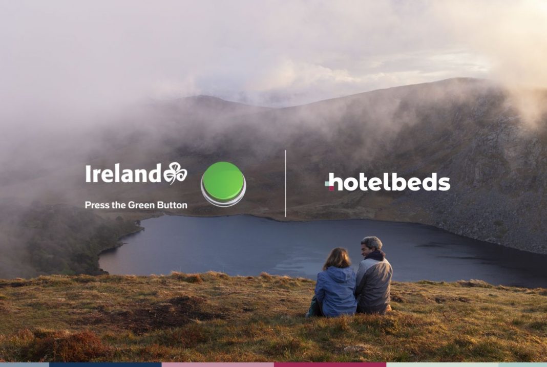 Hotelbeds checks in with Tourism Ireland for Green Button campaign