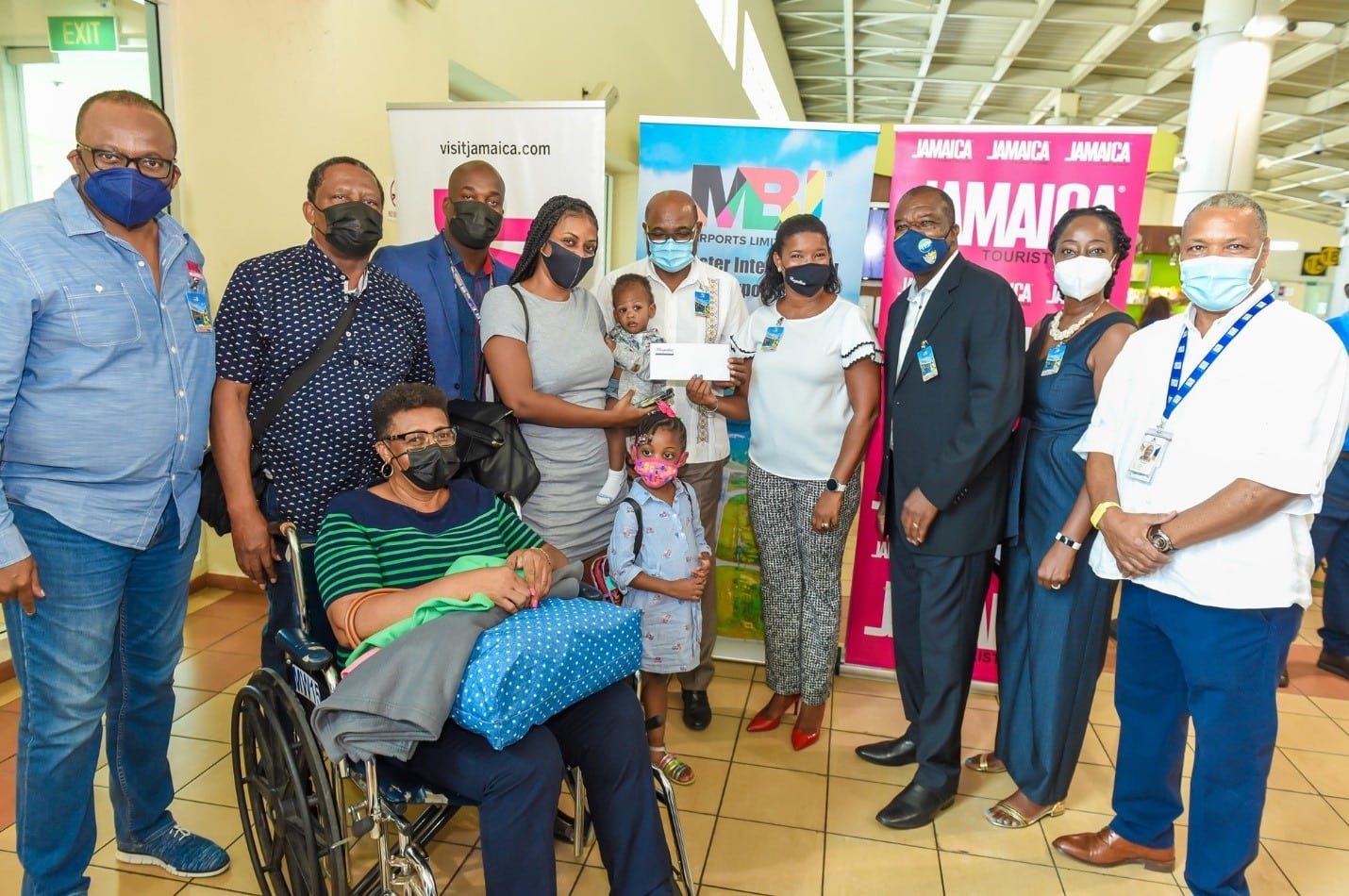 Jamaica Welcomes Millionth Visitor Since Reopening Borders In June 2020