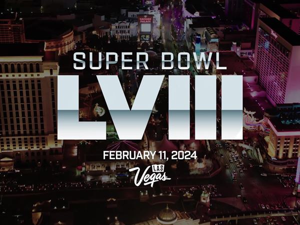 LAS VEGAS TO HOST SUPER BOWL LVIII