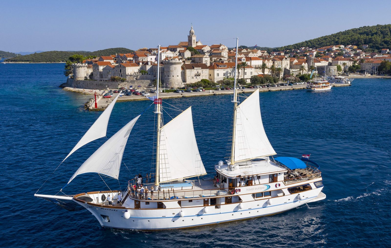 dalmatian coast yacht cruise