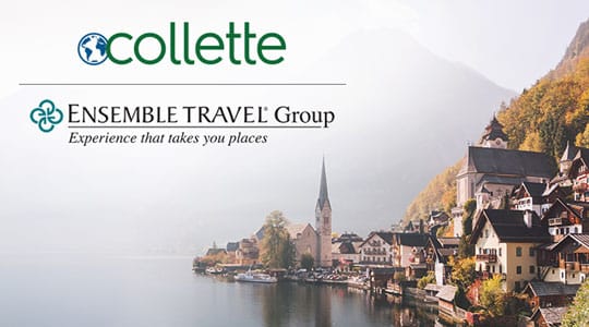 Collette Becomes A Preferred Partner of Ensemble Travel Group