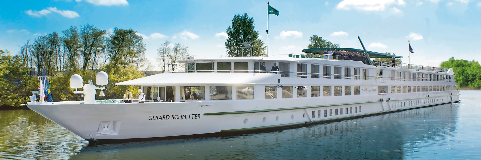 CroisiEurope’s 2023 River, Canal & Ocean Itineraries Now On Sale – Early Booking Discount Of Up To 15% On Most Itineraries –