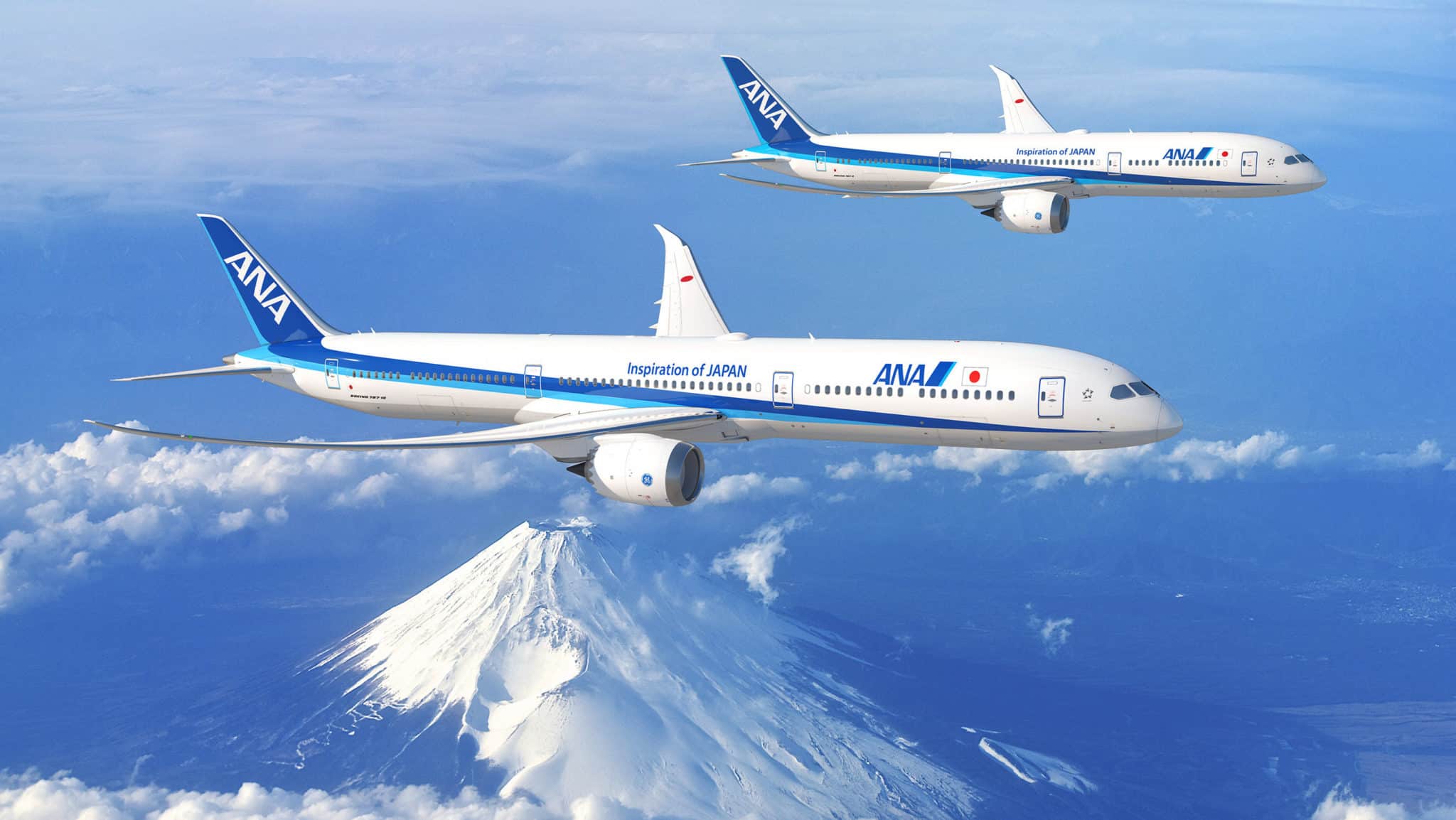 ANA to Unveil Boeing 787-9 Aircraft Newly Designed to Enhance Comfort and Functionality
