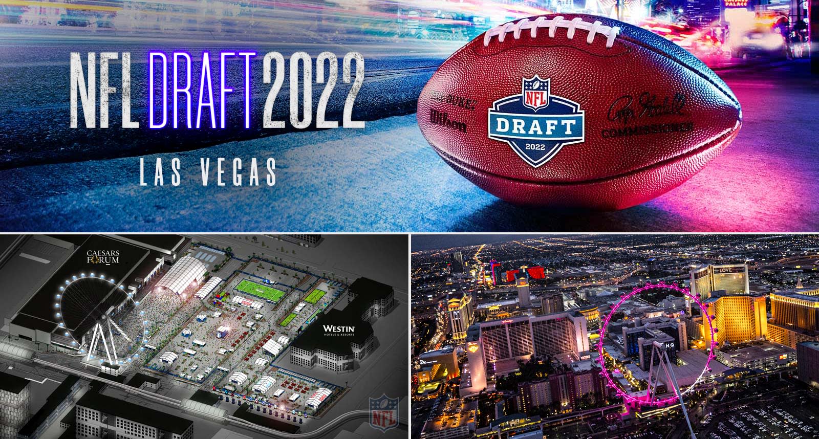 2022 NFL Draft Takes Over Las Vegas