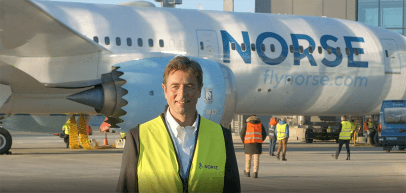 Norse Atlantic Airways takes delivery of its first aircraft