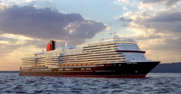 Cunard announces the name of the new ship joining its world-renowned fleet