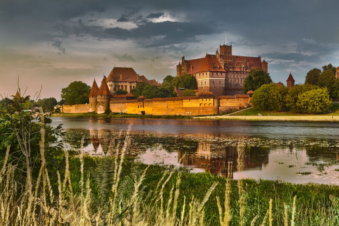 Interactive Map Of Gothic Castles in Poland