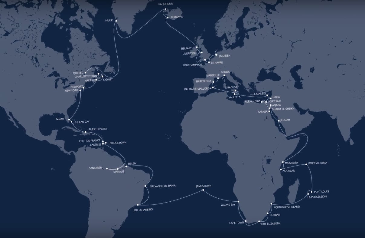 Time To Discover The World: MSC Cruises Opens Sales For 2024 World Cruise With A Brand-New Itinerary