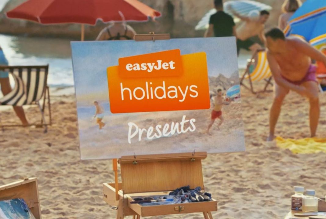 EasyJet holidays showcases new logo, ad campaign