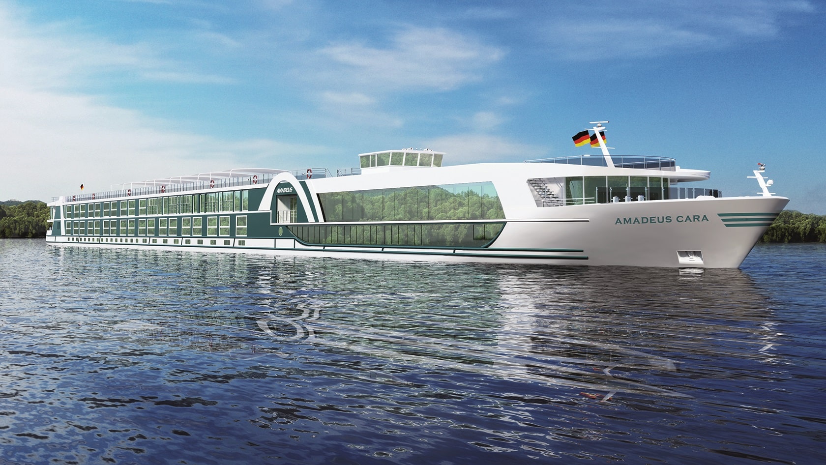 AMADEUS CARA Joins the AMADEUS River Cruises Fleet from 2022