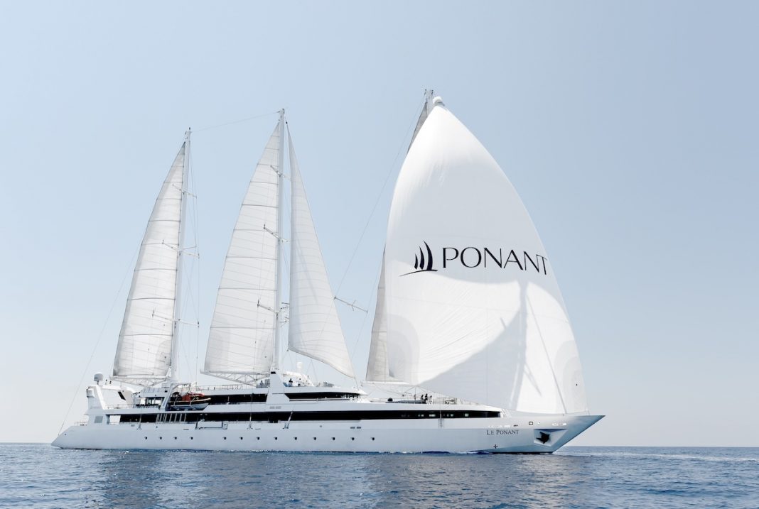 ponant cruises april 2023