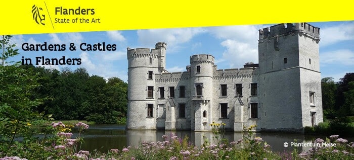 Explore the Gardens and Castles of Flanders