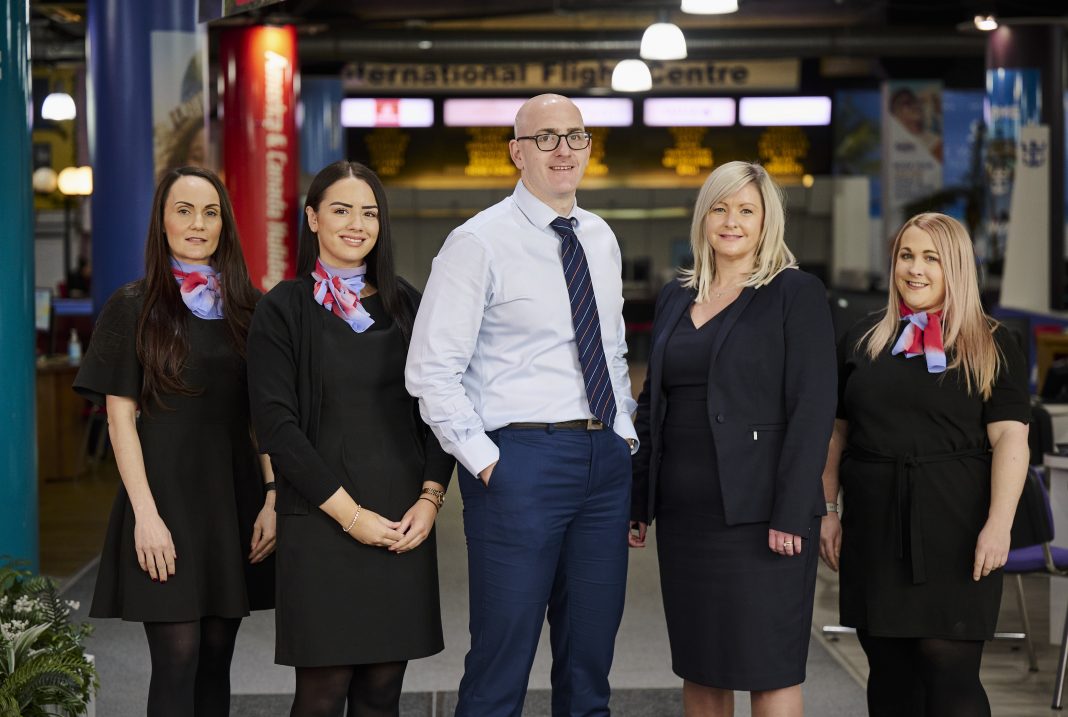 Barrhead Travel unveils £1million new HQ