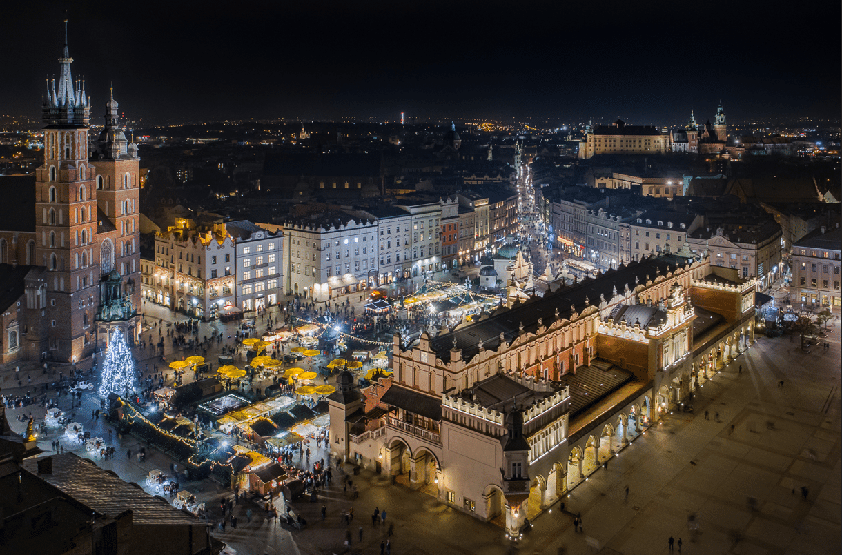 Discover a winter wonderland at Poland’s dazzling Christmas Markets