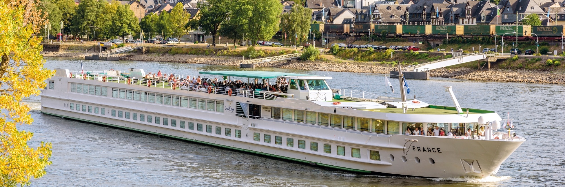 Bookings Open For Croisieurope’s 2023 French Hotel Barge Itineraries
