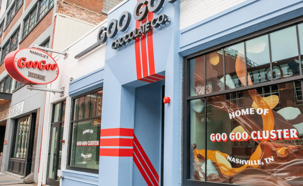 Nashville’s Iconic Goo Goo Cluster Celebrates 110 Years – Tennessee Tourism