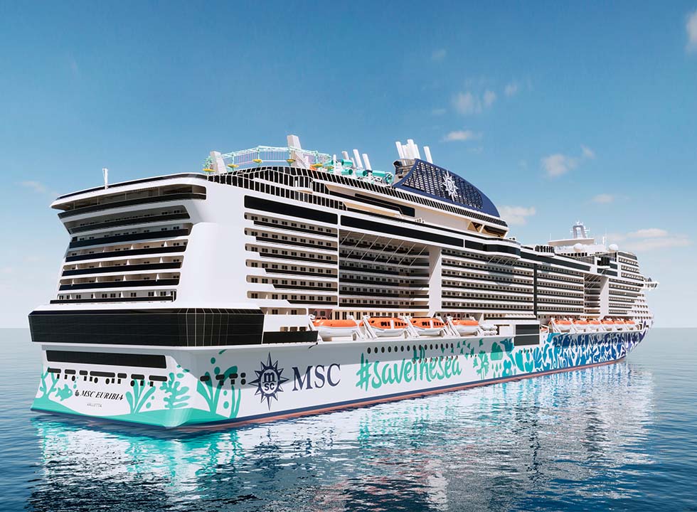 MSC Cruises to sail world's first net zero cruise
