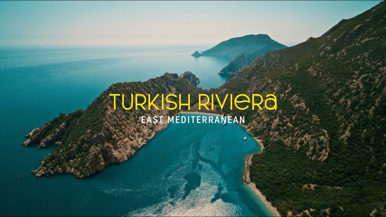 The turkish riviera in the mediterranean welcomes guests to an unforgettable holiday