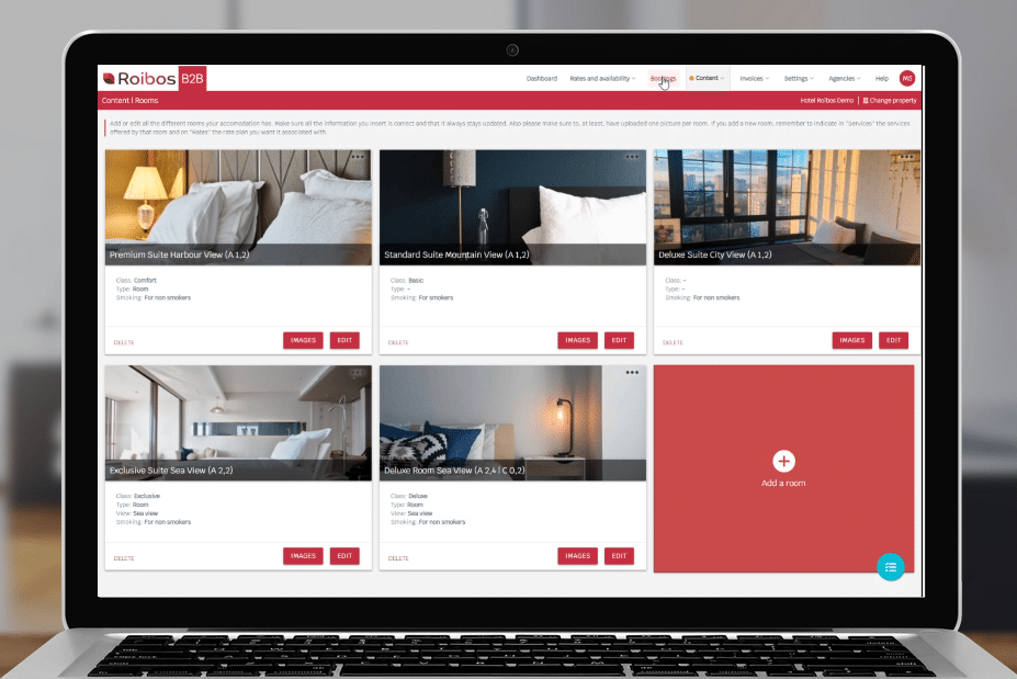 HotelPlanner and Roibos Parter on Hotel Marketplace Connectivity