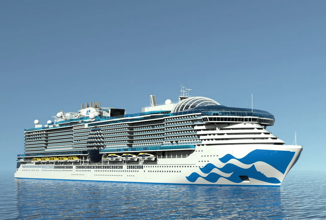 Princess Cruises unveils biggest-ever UK and Europe season for 2024