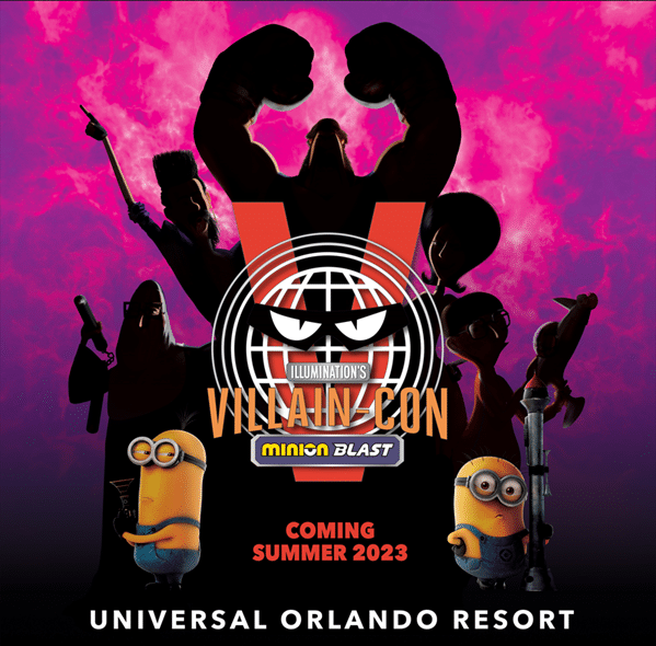 Universal Orlando Resort Announces Illumination’s Villain-Con Minion Blast