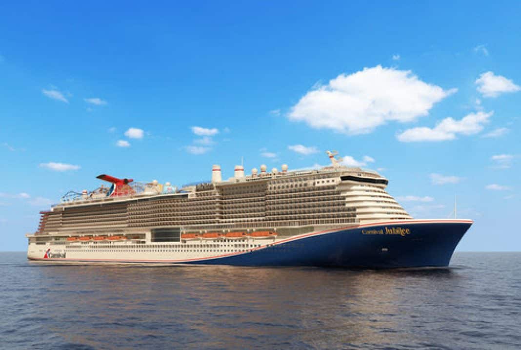 New ship Carnival Jubilee delayed, cruises cancelled TravelMole
