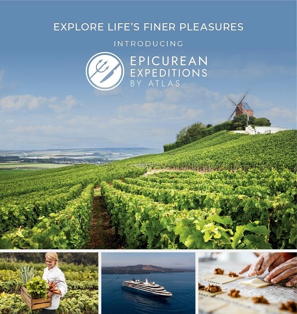 Introducing Epicurean Expeditions Atlas Ocean Voyages