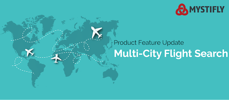 Mystifly Launches Multi-City Flight Search Feature