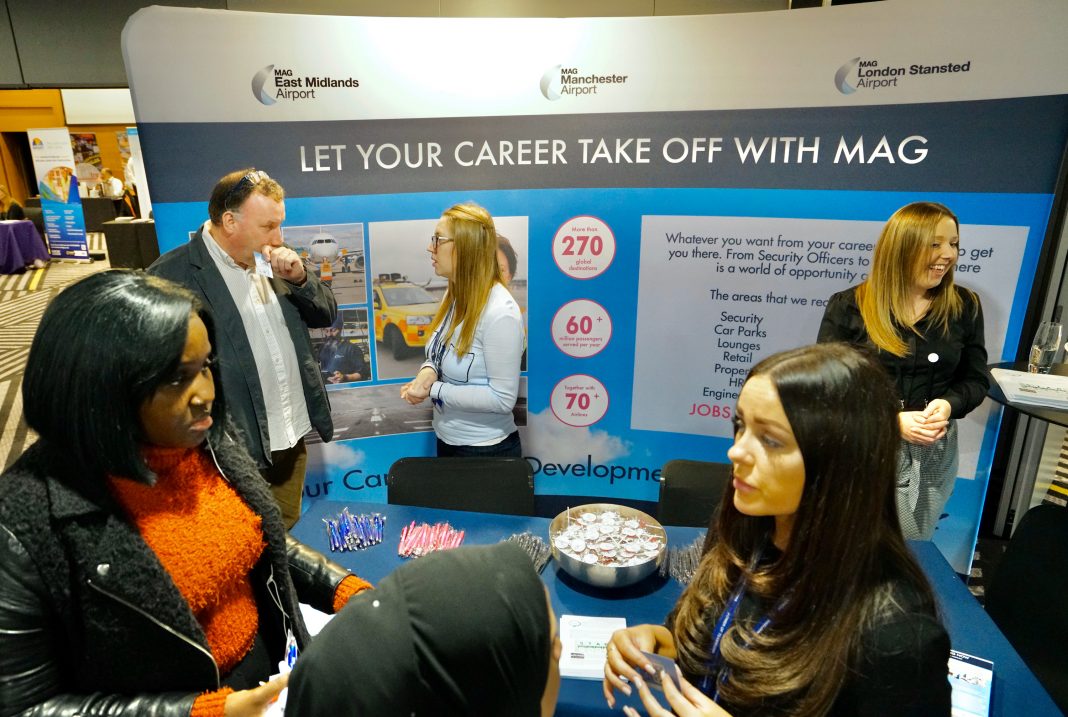 Stansted summer recruitment drive offers 1,000 airport jobs