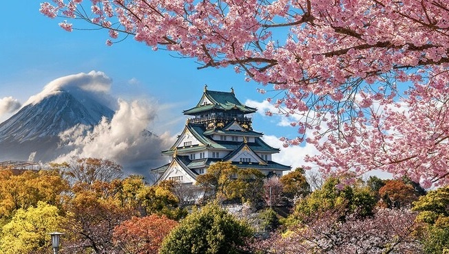 Spring Flowers, Summer Festivals and Royal Princess Debut Highlight Princess Cruises’ 2024 Japan Season