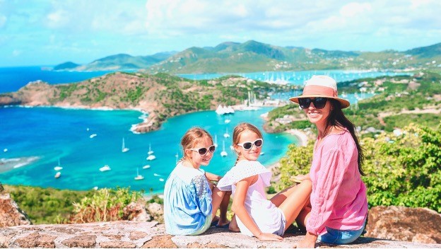 Antigua AND Barbuda “Family Friendly Holiday”