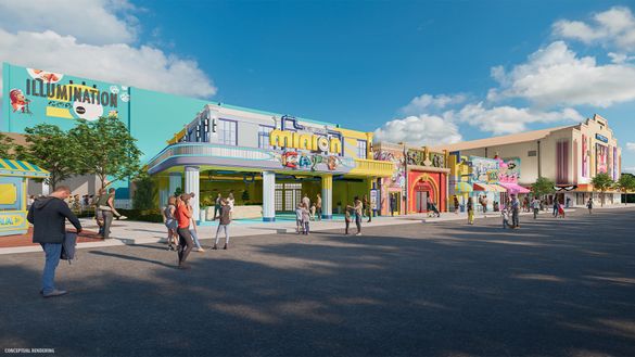 Universal Orlando Resort Reveals All-New Details About Minion Land, Opening This Summer at Universal Studios Florida
