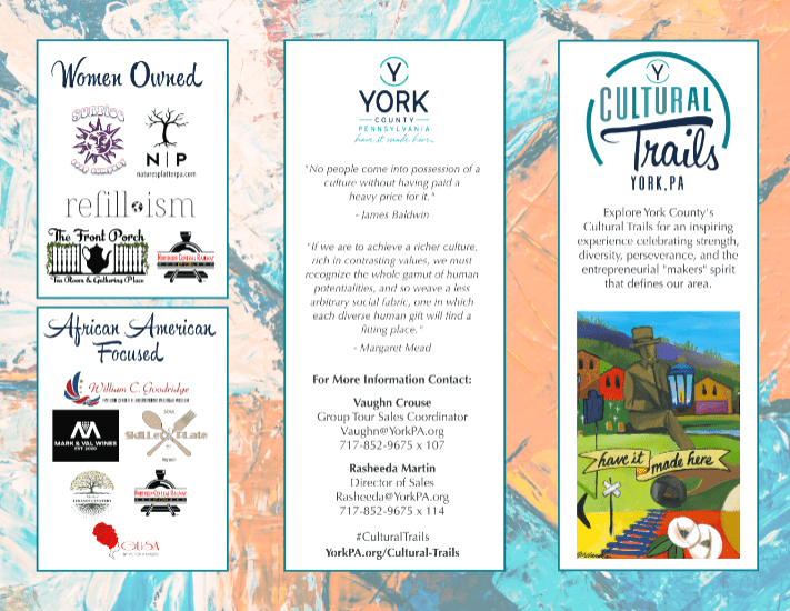 Cultural Trails in York County