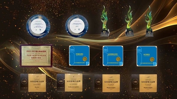 IHG Hotels & Resorts Garners Prestigious Awards in China, Showcasing Excellence in H1 2023