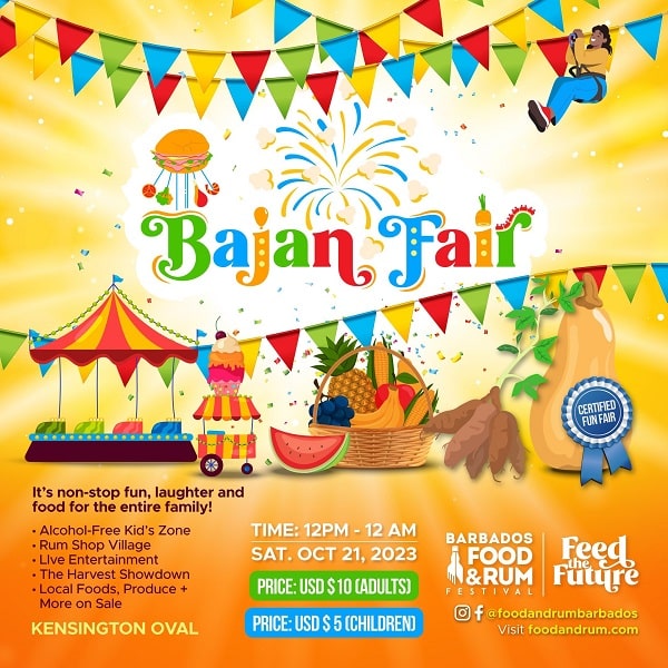 Introducing the Bajan Fair: Barbados Food and Rum Festival Team