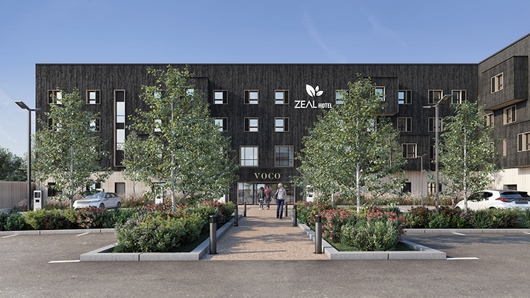 Introducing voco Zeal Exeter Science Park – IHG’s first lifecycle net zero carbon hotel